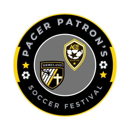Pacer Patron's Soccer Festival logo