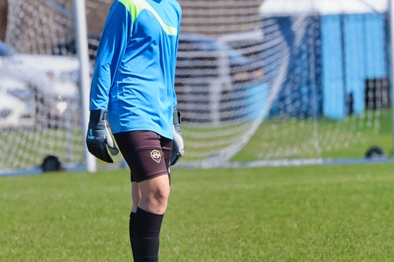 ACE goalkeeper action
